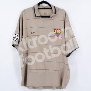 2004-05 Barcelona Third Shirt #10 RONALDINHO (Very Good) XL Champions League - Image 2