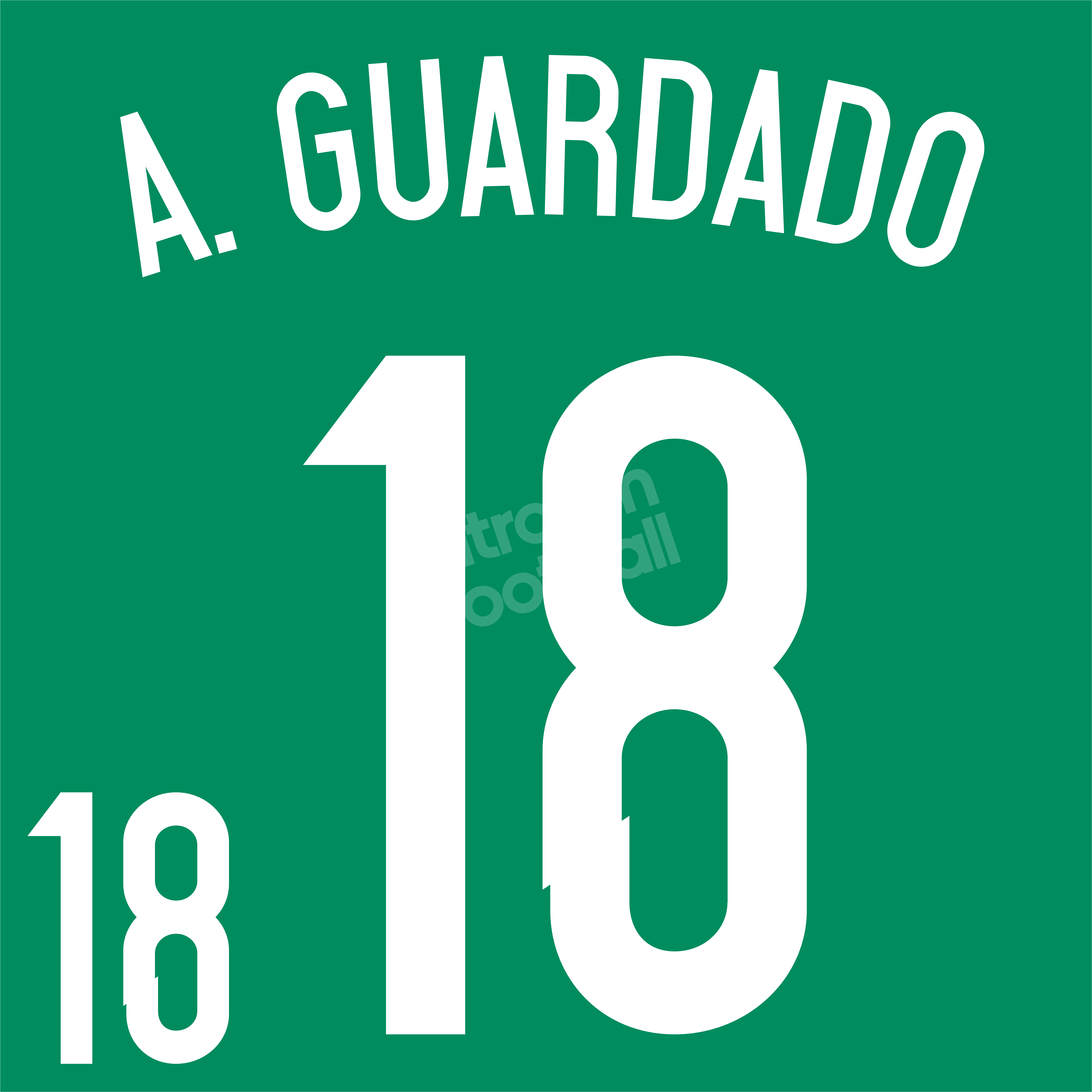 GUARDADO
