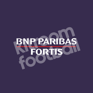 RSCA Anderlecht Belgium BNP PARIBAS FORTIS Sponsor Patch White Repro