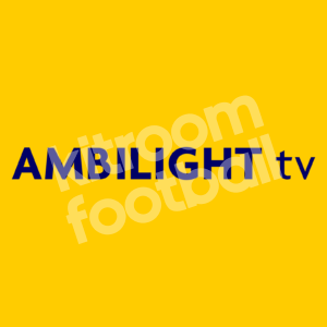 2023-24 Barcelona AMBILIGHT tv Sponsor Logo Patch Senyera Repro