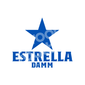 2023-24 Barcelona Sponsor Patch Estrella Damm Away Repro
