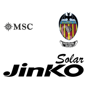 2014-15 Valencia Recopa Europa 1980 Kit Patch Sponsor Club Logo Repro