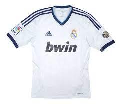 2012-23 Real Madrid Home Shirt Adidas L BNWT