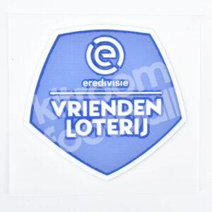 2022-24 Eredivisie Dutch League Patch VRIENDEN LOTERIJ Sponsor Logo Repro - Image 3