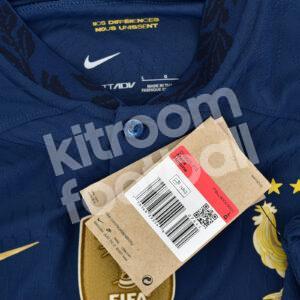 FIFA World Cup 2022 France Authentic ADV Home Shirt #10 MBAPPE (L) BNWT vs France - Image 3