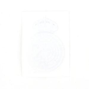 Original 2023-24 Real Madrid Goalkeeper Lime/White Patch Club Crest Badge Escudo - Image 3