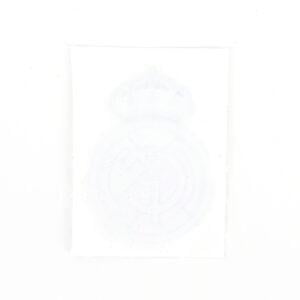 Original 2023-24 Real Madrid Goalkeeper Red/Green Patch Club Crest Badge Escudo - Image 3