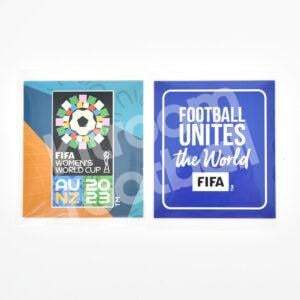 FIFA Womens World Cup 2023 Australia New Zealand Patch Repro Blue
