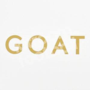 PSG Paris Saint Germain GOAT Gold Sponsor Patch Repro