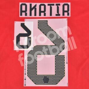 Official 2022-23 Spain Home Name Number Set #6 AITANA Dekographics - Image 2