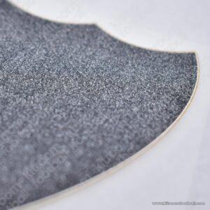 Escudo Málaga CF Club Badge Crest Patch Parche Pantalon - Image 3