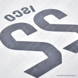 2023-24 Betis Home Name Number Set #22 ISCO Repro - Image 4