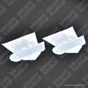 2004-2007 Barclays Premiership Premier League England Patch Lextra Repro - Image 3