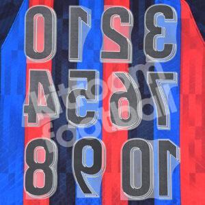 Original Player Issue 2022-23 Barcelona Home Shorts Numbers #1-10 La Liga - Image 3