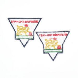 1993-94 Manchester United Champions 1992-1993 The FA Premier League Patch Repro - Image 3