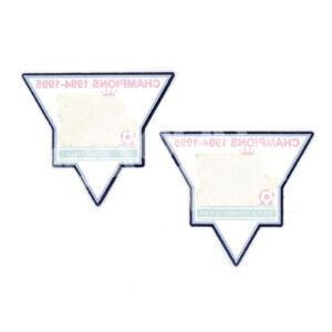 1995-96 Blackburn Rovers Champions 1994-1995 The FA Premier League Patch Repro - Image 3