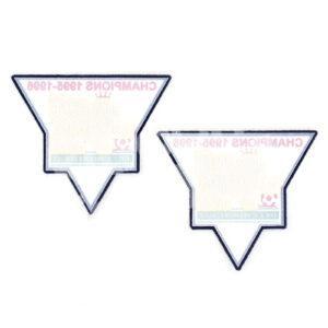 1996-97 Manchester United Champions 1995-1996 The FA Premier League Patch Repro - Image 3