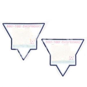 1998-99 Arsenal Champions 1997-1998 The FA Premier League Patch Repro - Image 3