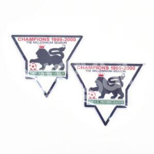 2000-01 Manchester United 1999-2000 Champions The FA Premier League Patch Repro