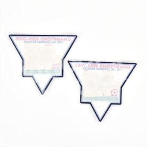 2000-01 Manchester United 1999-2000 Champions The FA Premier League Patch Repro - Image 3