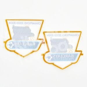 2004-05 Arsenal Champions 2003-2004 Barclays Premiership Premier League Patch Repro - Image 3