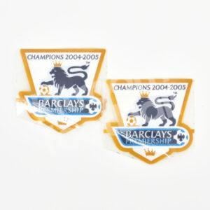 2005-06 Chelsea Champions 2004-2005 Barclays Premiership Premier League Patch Repro
