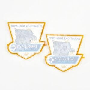 2005-06 Chelsea Champions 2004-2005 Barclays Premiership Premier League Patch Repro - Image 3