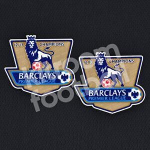 2013-14 Manchester United 12/13 Champions Barclays Premier League Patch Repro