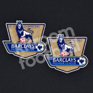 2015-16 Chelsea 14/15 Champions Barclays Premier League Patch Repro