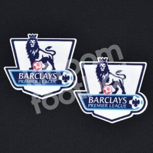 2013-16 Barclays Premier League England Patch Badge Flock Repro