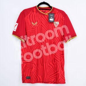 2023-24 Sevilla FC Away Shirt #4 SERGIO RAMOS Castore M - Image 2
