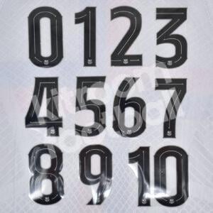 Original Player Issue 2022-23 Barcelona Away Shorts Numbers #1-10 Cup Version