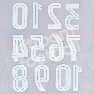 Original Player Issue 2022-23 Barcelona Away Shorts Numbers #1-10 Cup Version - Image 3