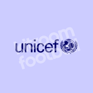 2021-22 Barcelona Unicef Back Sponsor Navy Blue Patch Repro