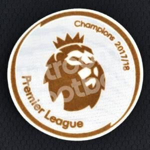 2018-19 Premier League FA Champions 2017/18 Badge Manchester City Patch Repro