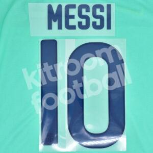 2011-12 Barcelona Third Name Number Set #10 MESSI Repro