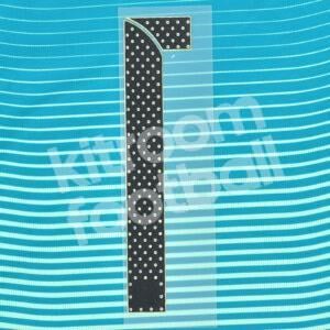 2016-17 Barcelona 3rd Kit Number #1 (Repro) - Image 3