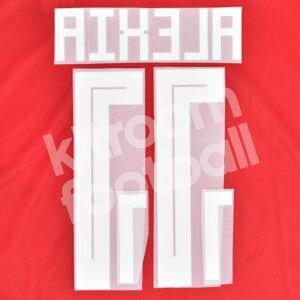 Womens World Cup 2019 Spain Name Number Set Home #11 ALEXIA Repro - Image 3
