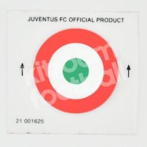Official 21-22 Juventus Coppa Coccarda Transfer Patch Badge