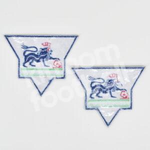 1992-93 The FA Premier League England Patch Badge Repro - Image 3