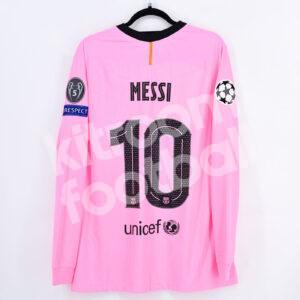 2020-21 Barcelona Player Issue Third Shirt #10 MESSI Size XL New Champions League