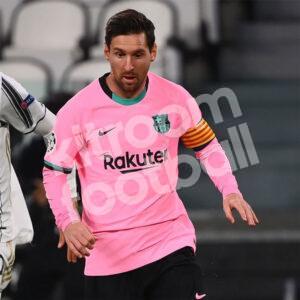 2020-21 Barcelona Player Issue Third Shirt #10 MESSI Size XL New