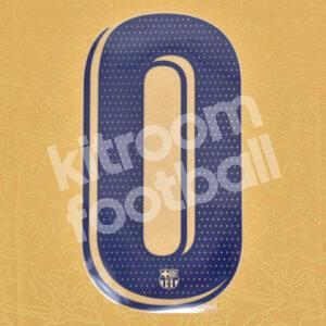 Original Player Issue 2022-23 Barcelona Away Number Avery