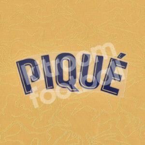 Original Player Issue 2019-23 Barcelona Navy Blue Name Block PIQUE La Liga