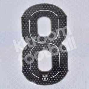 Original Player Issue 2022-23 Barcelona UCL Third Number #8