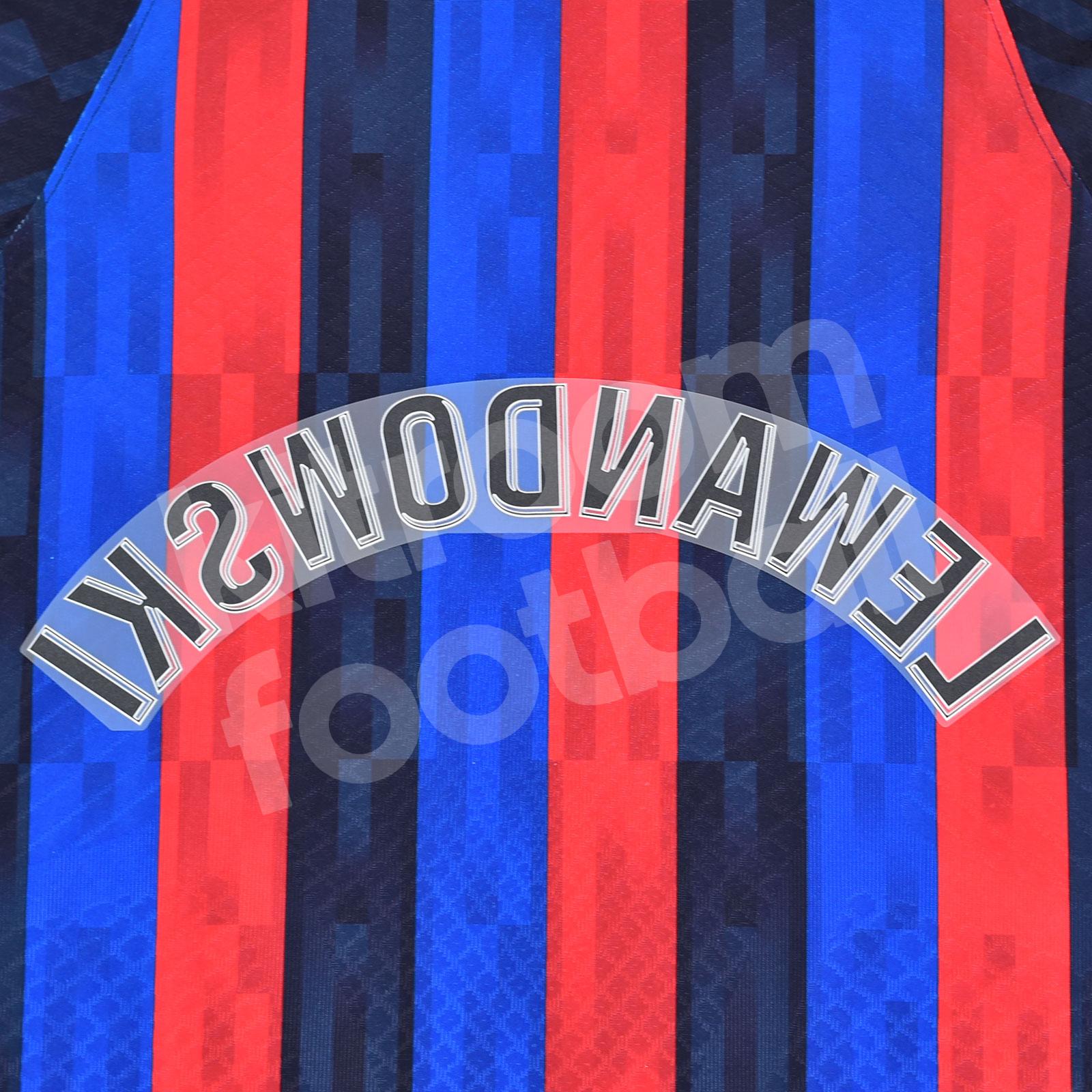 Patch Sponsor Original FC Barcelone 2022-23 - Spotify Home - Avery - Neuf