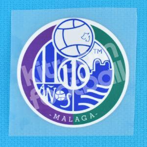 2014-15 Málaga CF Patch Parche 110 Aniversario