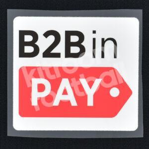 2022-24 Ath. Club Bilbao B2B in PAY Sponsor Spatch Repro - Image 3