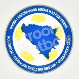Bosnia & Herzegovina National Football Team Crest Badge Flag Patch TPU