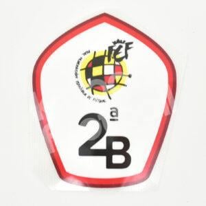 2020-21 Segunda Division B Patch Second Spanish Parche